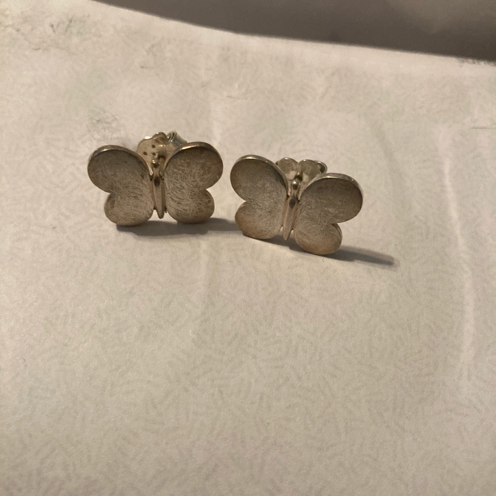 TOUS 925 silver earrings - Picture 2 of 4